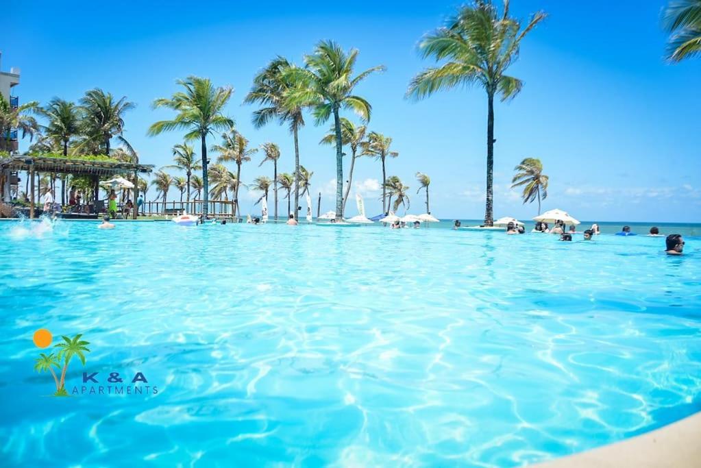 Cumbuco Wai Wai Apartamento Com Vista Para O Mar Екстер'єр фото