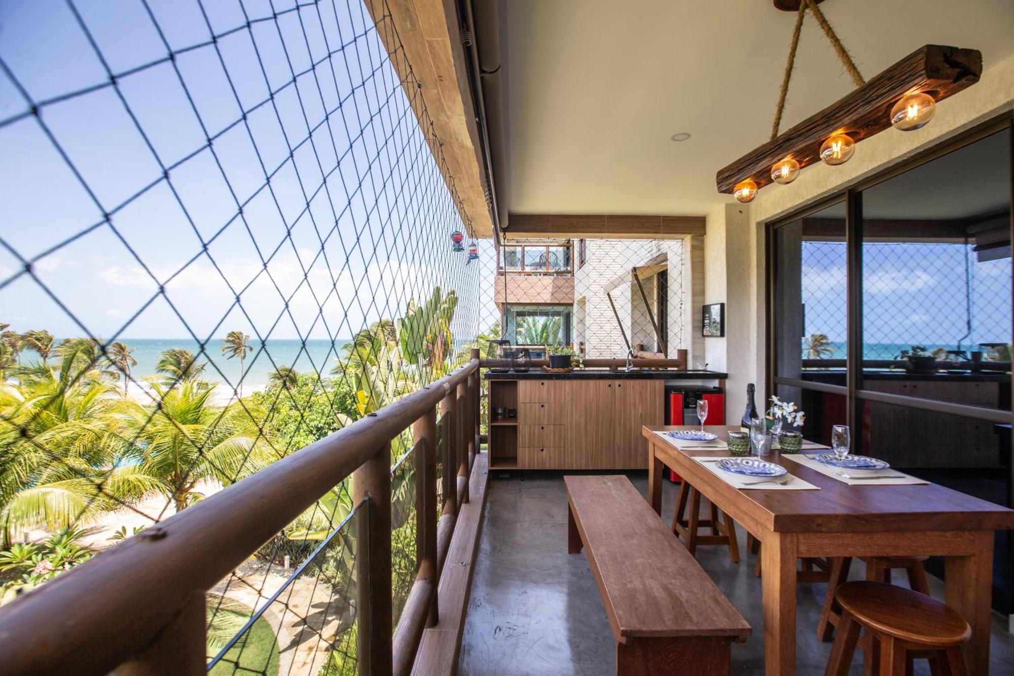 Cumbuco Wai Wai Apartamento Com Vista Para O Mar Екстер'єр фото