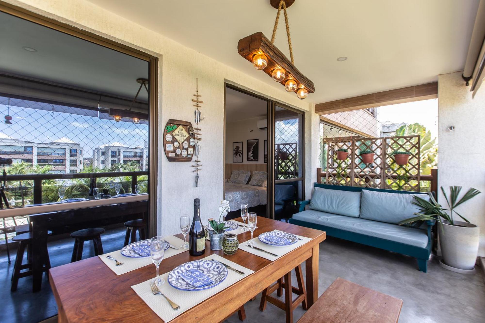 Cumbuco Wai Wai Apartamento Com Vista Para O Mar Екстер'єр фото