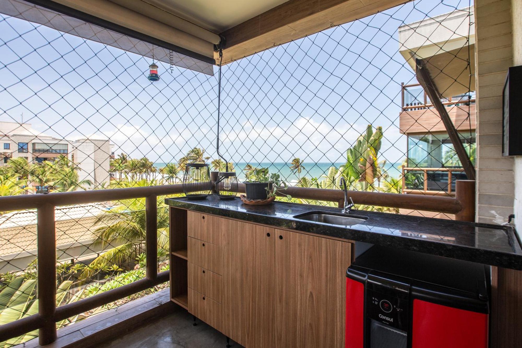 Cumbuco Wai Wai Apartamento Com Vista Para O Mar Екстер'єр фото