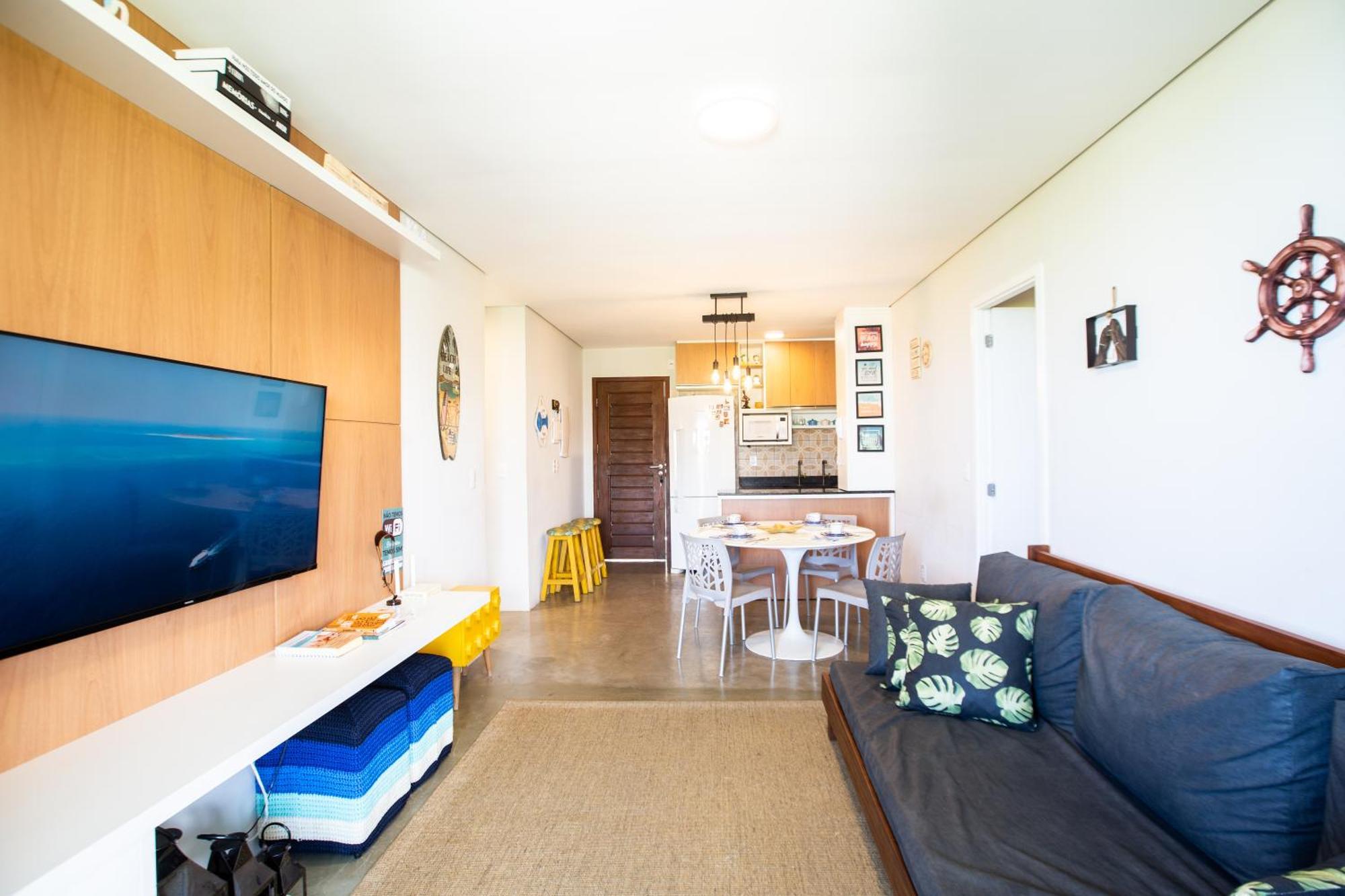 Cumbuco Wai Wai Apartamento Com Vista Para O Mar Екстер'єр фото